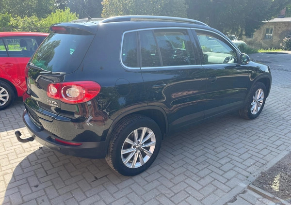 Volkswagen Tiguan cena 24800 przebieg: 248000, rok produkcji 2008 z Sokołów Małopolski małe 172